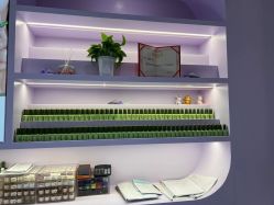 -孔雀手美甲美睫护理