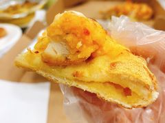 菠萝多多奶黄流心卷边-达美乐比萨(留仙大道店)
