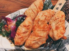 烤鸡翅-黑牛の店·和牛烧肉(合生汇店)