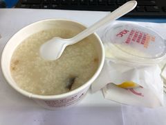 冬菇滑鸡粥-肯德基(中纬店)