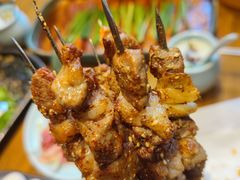 -金石青云炭火烤肉店(中房上东花墅店)