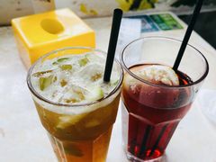 香水柠檬茶-渔记茶餐厅(渔村店)