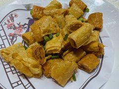 腐皮包黄鱼-好兄弟郭巨海鲜(天一阁店)