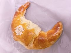 菠萝金牛角面包-85度C(南京龙江店)