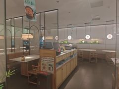-绿茶餐厅(滨海万达广场店)