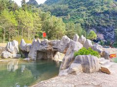 -英西峰林九重天景区