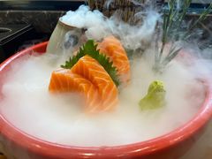 三文鱼刺身-一本料理(西溪天街店)