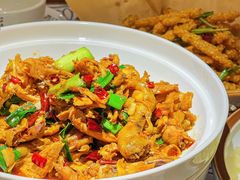 麻辣手撕鸡-肖记公安牛肉鱼杂馆·省级非物质文化遗产(崇仁路江滩直营店)