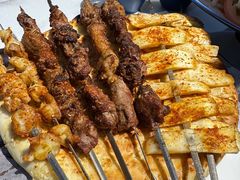 烤掌中宝-欧提汗·新疆餐厅·清真(银都路店)