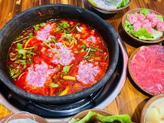 肉沫-笔记安顺夺夺粉火锅