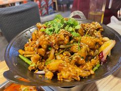 -西街夜油条·麻团包乌饭