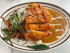 咖喱猪排-贝林大翅鲸简餐厅(国家海洋博物馆店)