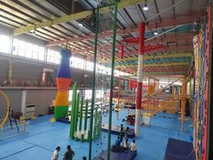 -天空之城蹦床攀岩运动馆·团建拓展·亲子游乐·生日派对(合肥店)