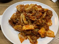 泡菜炒五花肉-李先生的首尔小馆(松江启源广场店)