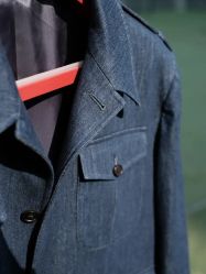 点击看大图 -怒马会 全麻衬西装高级定制