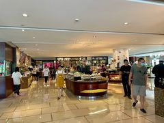 自助取餐区-厦门悦华酒店·绿庭主题自助餐厅
