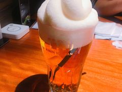 蜜桃味麒麟冰沙啤酒-肉魁屋·烧肉·烧鸟·酒场(高新店)