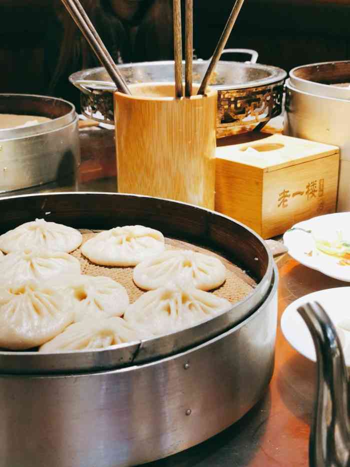 老一楼灌汤包(中同街店)-"过去总吃,最近不知道吃什么,一看外卖有,.