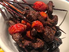 红柳枝香烤安格斯牛肉-雀蓝川菜(奥体广场店)