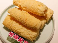 豆黄金鲜腐竹-领鲜天下·焗海鲜·花胶鸡(天目里店)