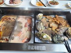 -银鲨海鲜烤肉火锅自助餐厅(五星店)