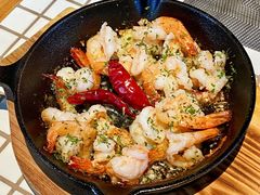 橄榄油煎虾-小满Grainkitchen(滨江商业广场店)