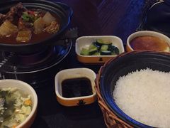 黑椒牛腩饭-谷田稻香·砂锅菜(汇暻广场店)