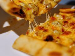 库什巴舍尔牛肉粒皮塔-伊斯坦布尔土耳其清真咖啡餐厅