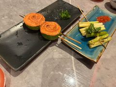 明太子西葫芦-人间酒暖·Go blanc·烧鸟·深夜食堂(陆家嘴店)