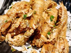 椒塩大虾蛄-79号渔船海鲜饭店(华强北店)