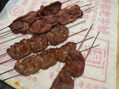 盐焗鸡胗-老白清真烧烤(锦州旗舰店)