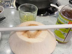 -烹然四季椰子鸡火锅(团结湖总店)