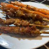 夏天来啦，该吃烧烤啦[加油]