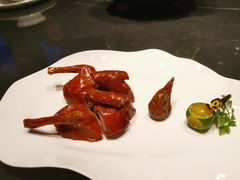 乳鸽-广州文华东方酒店·江-由辉师傅主理