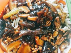 香菇木耳面-中央财经大学-食堂