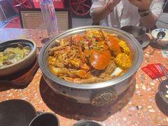 -涌煲记·蟹煲·砂锅海鲜·煲出宁波味(天一旗舰店)