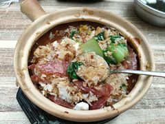 广式腊肠煲仔饭-壹煲口福煲仔饭(中山路店)