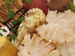 红毛蟹刺身-蟹田居·活蟹料理(东城店)