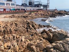 -北戴河碧螺塔海上酒吧公园