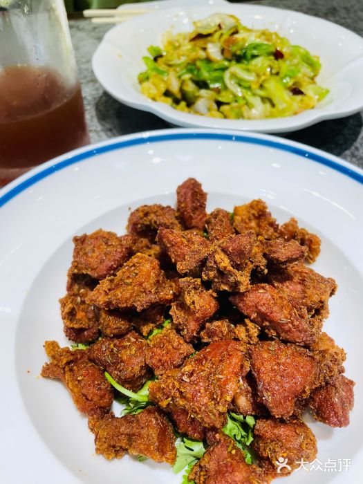 紫光园(创始店)葱爆羊肉图片