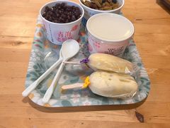 -青玉酸奶青海老酸奶、甜醅子