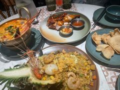 -芭札·Thai泰国餐厅(同和金铂天地店)