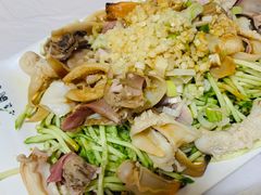 天鹅蛋鸟贝双拼-宾朋海鲜特色美食餐厅·纯手工鲅鱼水饺(兴海路店)