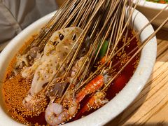 红油味钵钵鸡-嘉州叶婆婆钵钵鸡(建设路店)