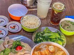 -绿柠食堂(北外滩店)