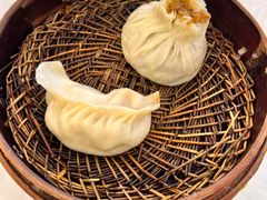 虾肉蒸饺-怡园饭店-餐厅(四望亭店)