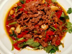 小炒黄牛肉-爱碗亭·鲜炒湖南菜(壹城中心店)