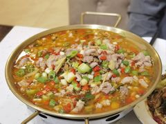 -盐与味葱葱鲫鱼•自贡菜江湖菜(春熙店)