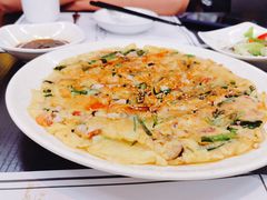 海鲜葱饼-黑山岛餐厅