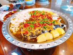 -韩记海鲜饺子旗舰店(红海新区店)